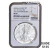 Image 1 : 2011-W Silver Eagle NGC MS69 25th Anniversary