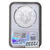 Image 2 : 2011-W Silver Eagle NGC MS69 25th Anniversary