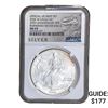 Image 1 : 2006-W Silver Eagle NGC MS69 Burnished 20th Anniv.