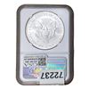 Image 2 : 2006-W Silver Eagle NGC MS69 Burnished 20th Anniv.