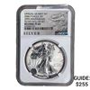 Image 1 : 2006-P Silver Eagle NGC RP69 20th Anniversary