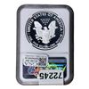 Image 2 : 2021-W Silver Eagle NGC PF69 UC Heraldic Eagle T-1
