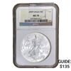 Image 1 : 2009 Silver Eagle NGC MS70