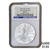Image 1 : 2010 Silver Eagle NGC MS70 Early Releases