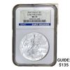 Image 1 : 2010 Silver Eagle NGC MS70 Early Releases