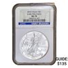 Image 1 : 2010 Silver Eagle NGC MS70 Early Releases