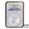 Image 1 : 2010 Silver Eagle NGC MS70 Early Releases