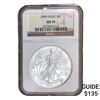 Image 1 : 2009 Silver Eagle NGC MS70