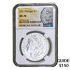 2023 Morgan Silver Dollar NGC MS70