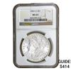 1883-O Morgan Silver Dollar MGC MS65