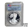 Image 1 : 2022-S Silver Eagle PCGS PR70 DCAM