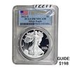 Image 1 : 2022-S Silver Eagle PCGS PR70 DCAM