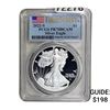 Image 1 : 2022-S Silver Eagle PCGS PR70 DCAM