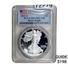 Image 1 : 2022-S Silver Eagle PCGS PR70 DCAM