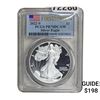 Image 1 : 2022-S Silver Eagle PCGS PR70 DCAM