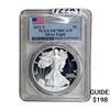 Image 1 : 2022-S Silver Eagle PCGS PR70 DCAM