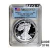 Image 1 : 2022-S Silver Eagle PCGS PR70 DCAM