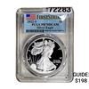 Image 1 : 2022-S Silver Eagle PCGS PR70 DCAM