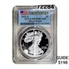 Image 1 : 2022-S Silver Eagle PCGS PR70 DCAM
