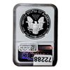 Image 2 : 2021-W Silver Eagle NGC PF69 UC Heraldic Eagle T-1