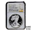 2021-W Silver Eagle NGC PF69 UC Heraldic Eagle T-1