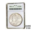 1898-O Morgan Silver Dollar ANACS MS63