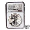 Image 1 : 2006-P Silver Eagle NGC RP69 20th Anniversary