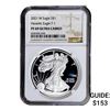2021-W Silver Eagle NGC PF69 UC Heraldic Eagle T-1