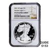 Image 1 : 2021-W Silver Eagle NGC PF69 UC Heraldic Eagle T-1
