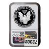 Image 2 : 2021-W Silver Eagle NGC PF69 UC Heraldic Eagle T-1