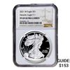 2021-W Silver Eagle NGC PF69 UC Heraldic Eagle T-1