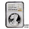 2021-W Silver Eagle NGC PF69 UC Heraldic Eagle T-1