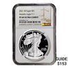 2021-W Silver Eagle NGC PF69 UC Heraldic Eagle T-1