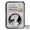 2021-W Silver Eagle NGC PF69 UC Heraldic Eagle T-1