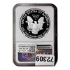 Image 2 : 2021-W Silver Eagle NGC PF69 UC Heraldic Eagle T-1