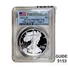 Image 1 : 2021-W Silver Eagle PCGS PR69 DCAM