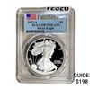 Image 1 : 2022-S Silver Eagle PCGS PR70 DCAM