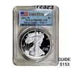 Image 1 : 2021-W Silver Eagle PCGS PR69 DCAM