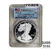 Image 1 : 2021-W Silver Eagle PCGS PR69 DCAM