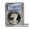 Image 1 : 1986-S Silver Eagle PCGS PR69 DCAM