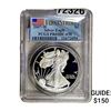 Image 1 : 2007-W Silver Eagle PCGS PR69 DCAM