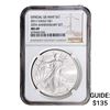 Image 1 : 2011 Silver Eagle NGC MS69