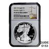 Image 1 : 2021-W Silver Eagle NGC PF69 UC Heraldic Eagle T-1