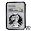 Image 1 : 2021-W Silver Eagle NGC PF69 UC Heraldic Eagle T-1