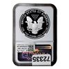 Image 2 : 2021-W Silver Eagle NGC PF69 UC Heraldic Eagle T-1