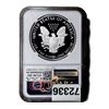 Image 2 : 2021-W Silver Eagle NGC PF69 UC Heraldic Eagle T-1