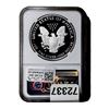 Image 2 : 2021-W Silver Eagle NGC PF69 UC Heraldic Eagle T-1