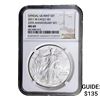 Image 1 : 2011 Silver Eagle NGC MS69 25th Anniversary