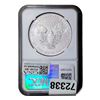 Image 2 : 2011 Silver Eagle NGC MS69 25th Anniversary