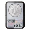 Image 2 : 2011 Silver Eagle NGC MS69 25th Anniversary